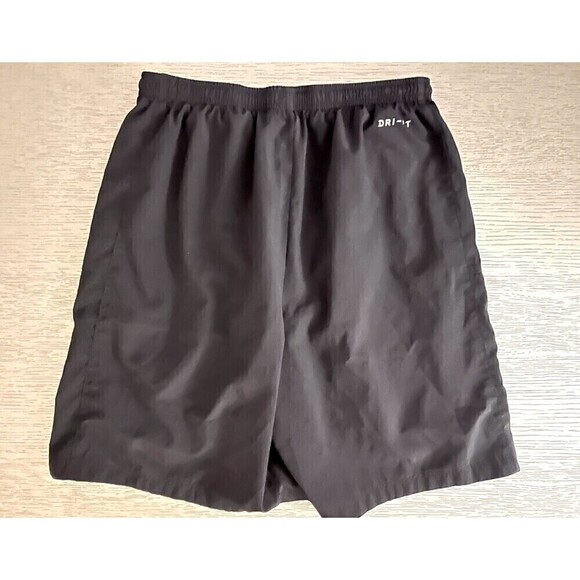 Nike Pro Men's Dri-FIT Attack Training Shorts Black Active Small Running Linered - Picture 5 of 6